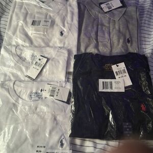 6 Polo Ralph Lauren Shirts
